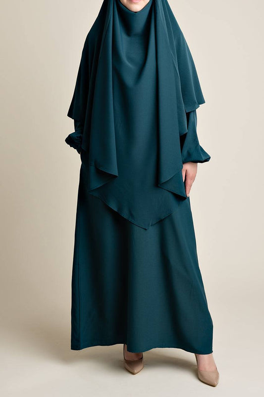 Classic Abaya & Khimar Set - Aaliyah