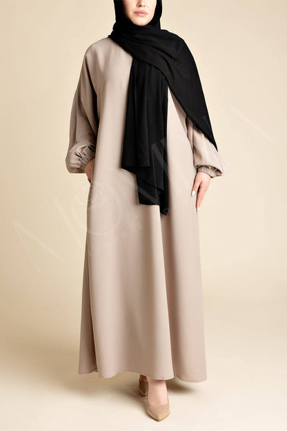 Classic Luxe Relaxed Abaya - Barakah