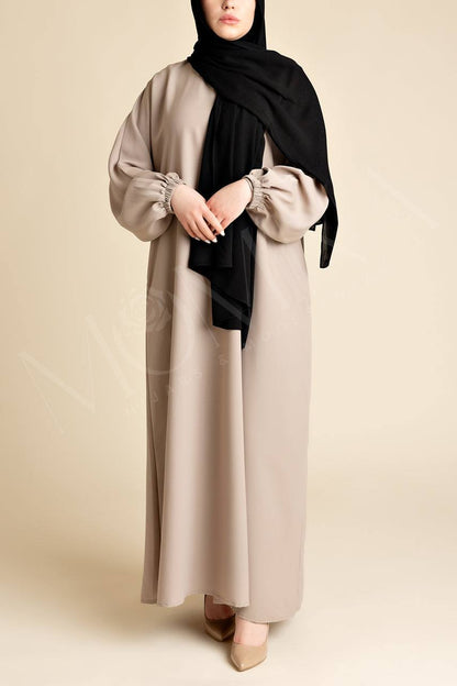 Classic Luxe Relaxed Abaya - Barakah