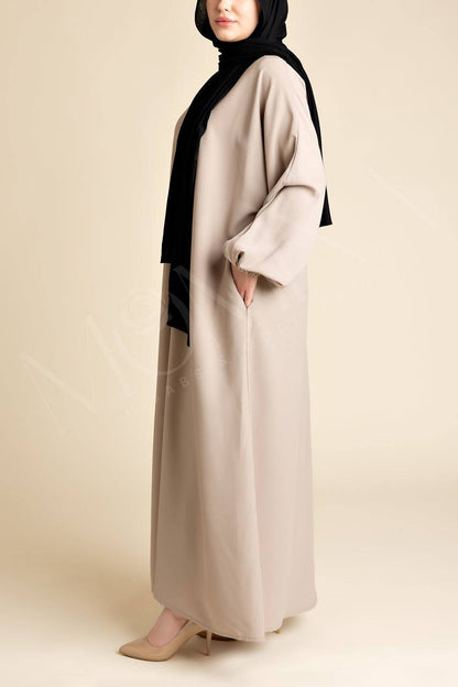 Classic Luxe Relaxed Abaya - Barakah