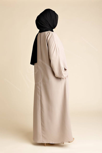 Classic Luxe Relaxed Abaya - Barakah