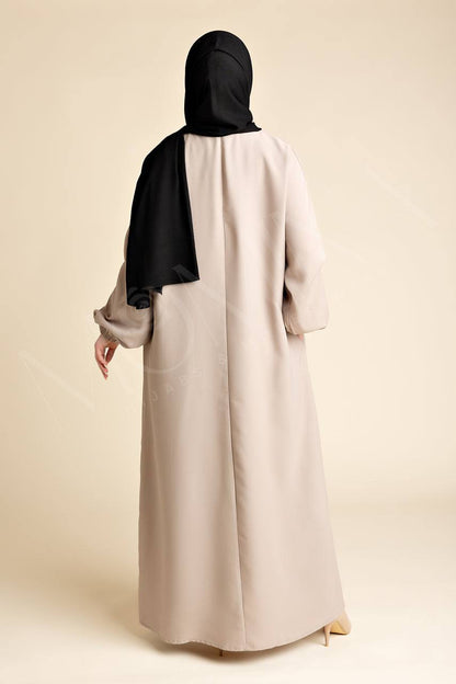 Classic Luxe Relaxed Abaya - Barakah