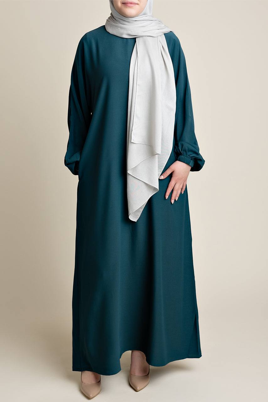 Classic Straight Abaya - Aaliyah