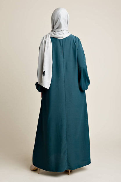 Classic Straight Abaya - Aaliyah