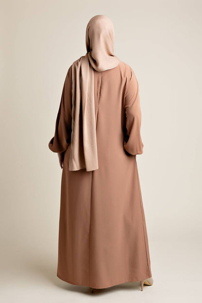 Classic Straight Abaya - Aminah