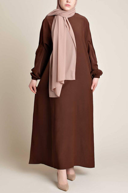 Classic Straight Abaya - Asiyah