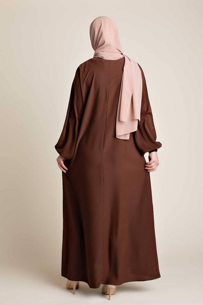 Classic Straight Abaya - Asiyah