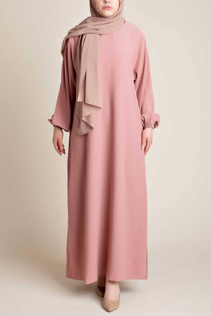 Classic Straight Abaya - Fatima