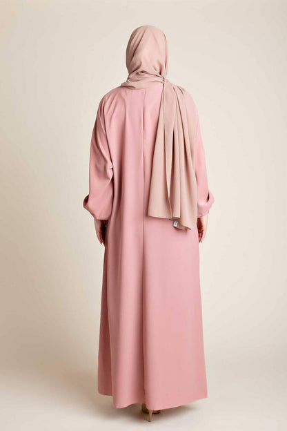 Classic Straight Abaya - Fatima