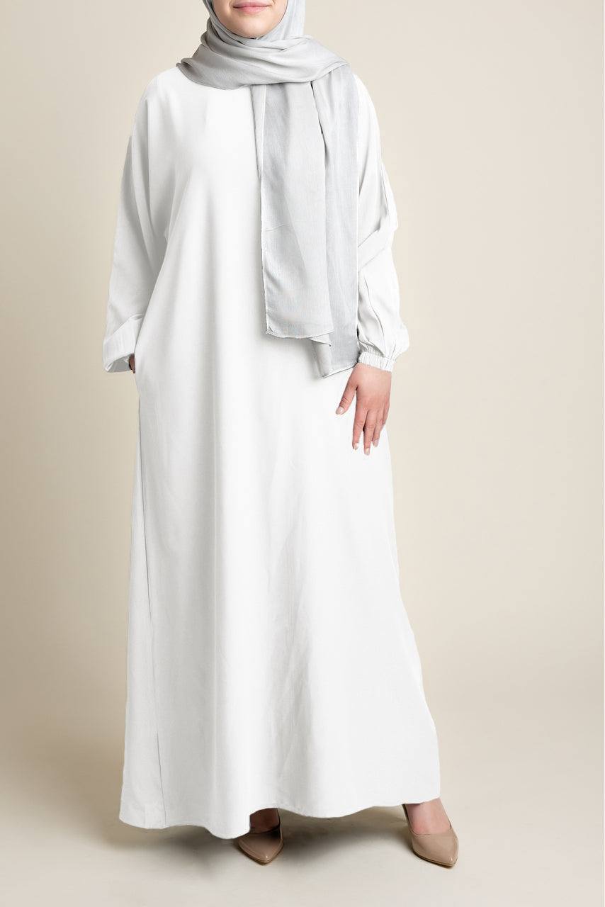 Classic Straight Abaya - Halimah