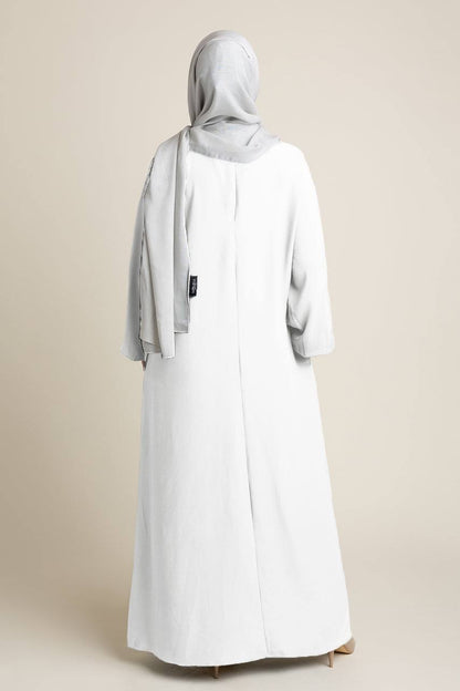 Classic Straight Abaya - Halimah