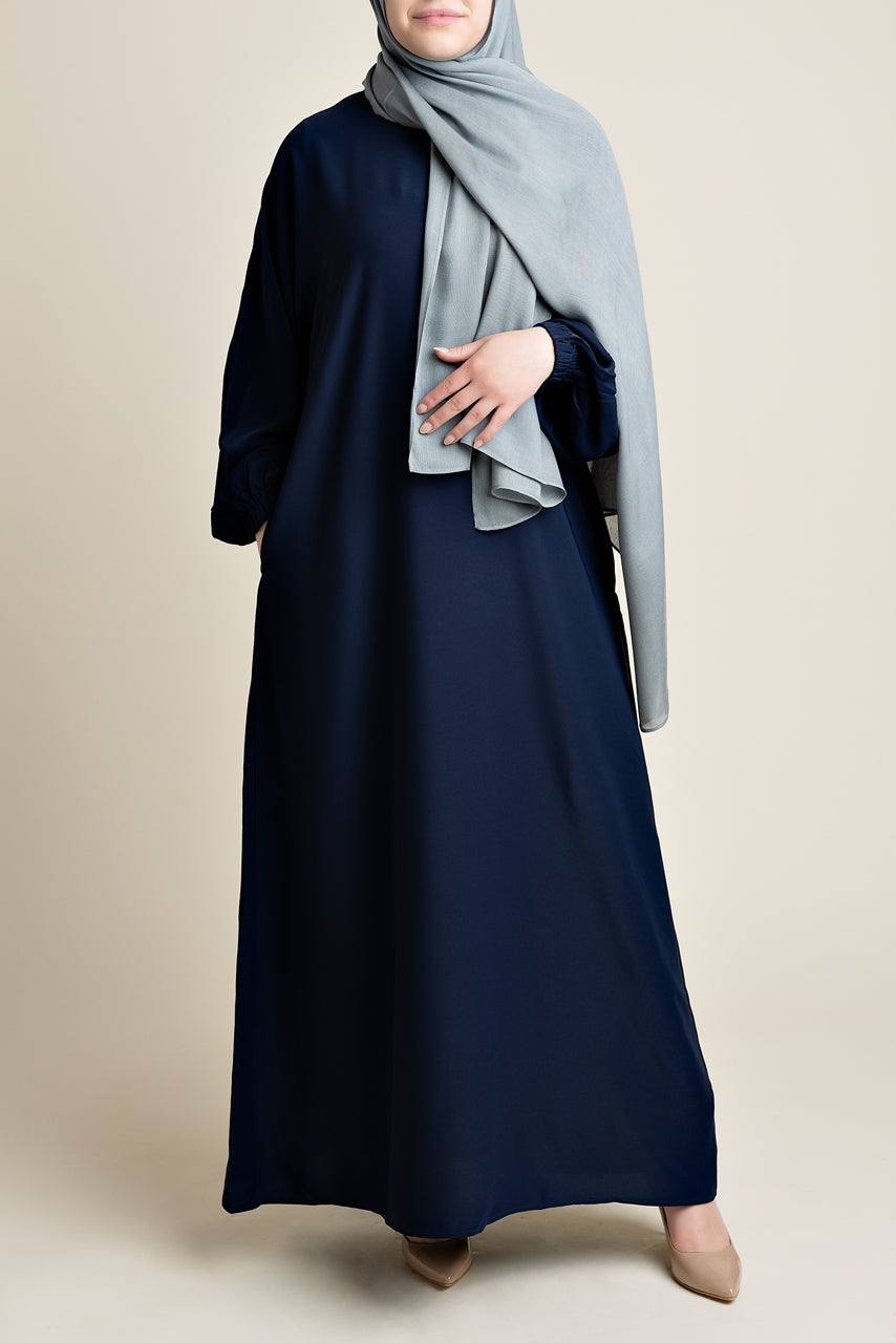 Classic Straight Abaya - Jamila