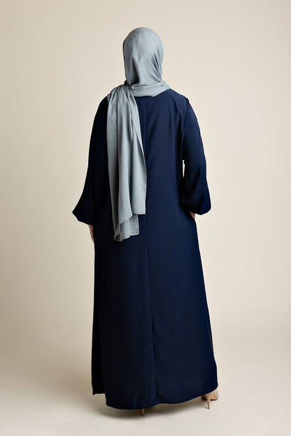 Classic Straight Abaya - Jamila