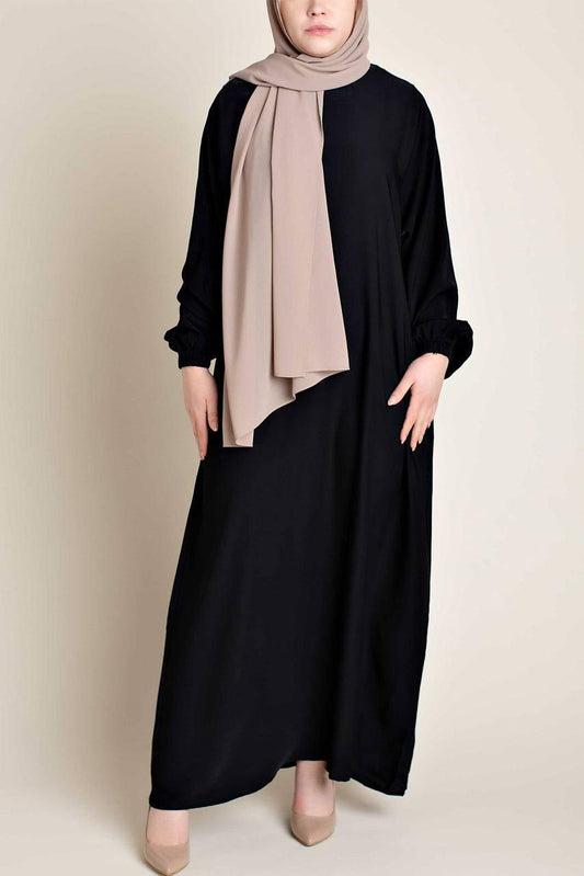 Classic Straight Abaya - Khadijah