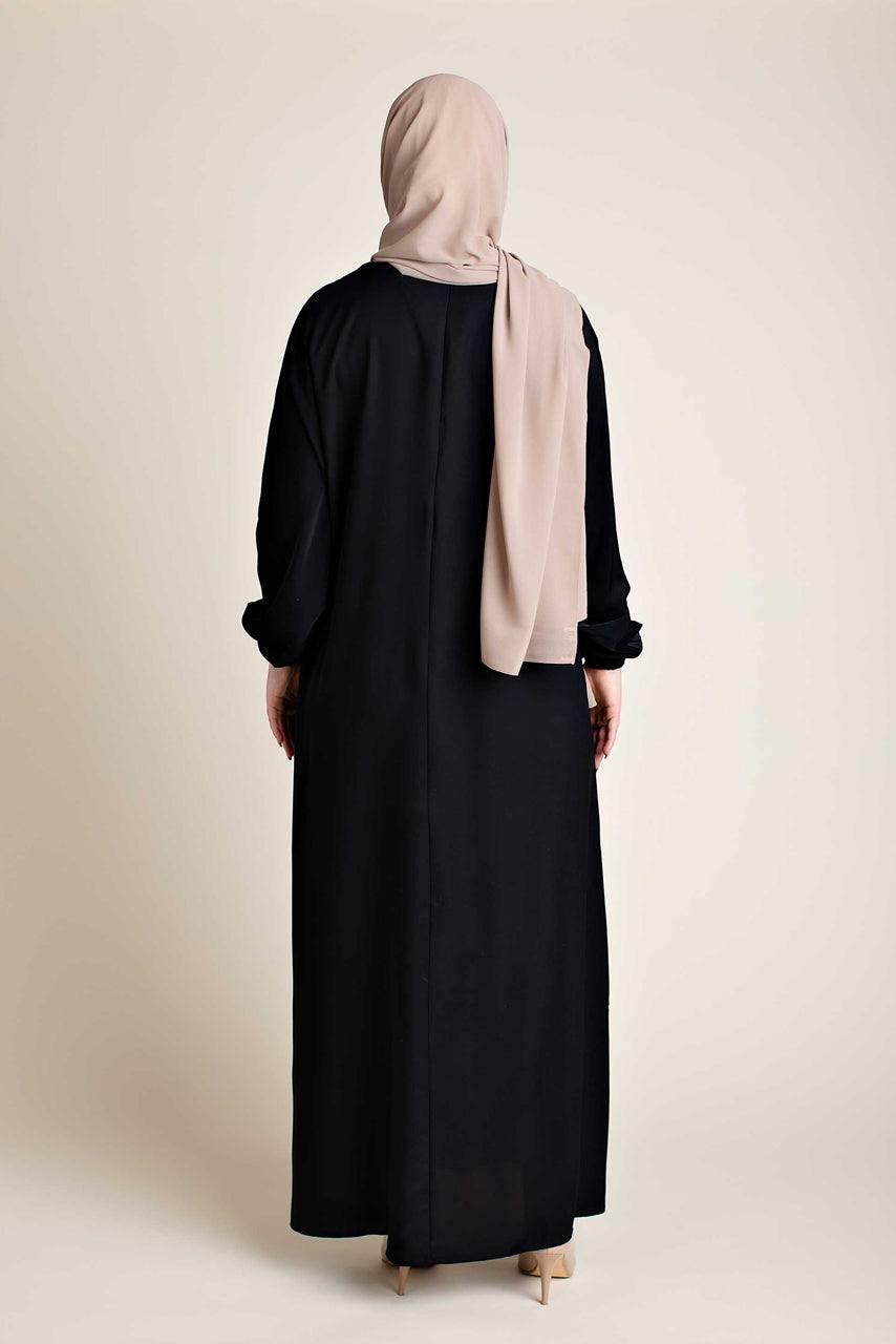 Classic Straight Abaya - Khadijah