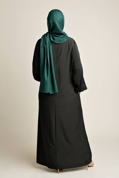 Classic Straight Abaya - Khawlah