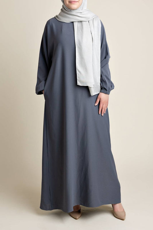 Classic Straight Abaya - Tayyibah