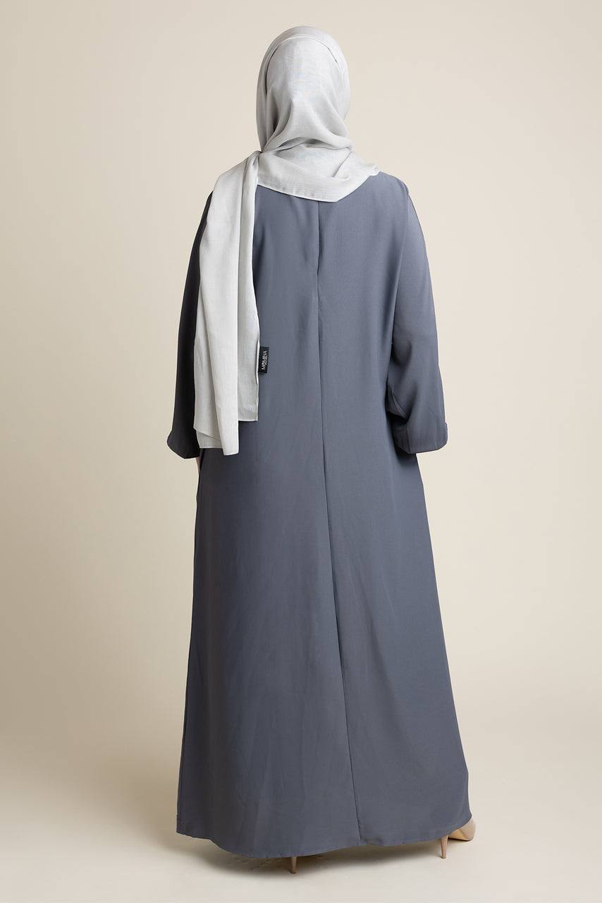 Classic Straight Abaya - Tayyibah