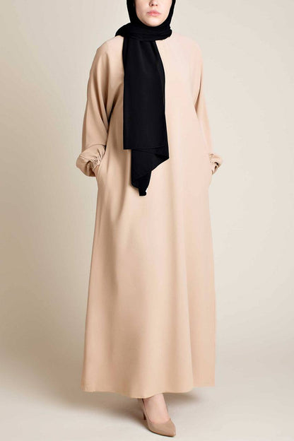 Classic Straight Abaya - Zainab