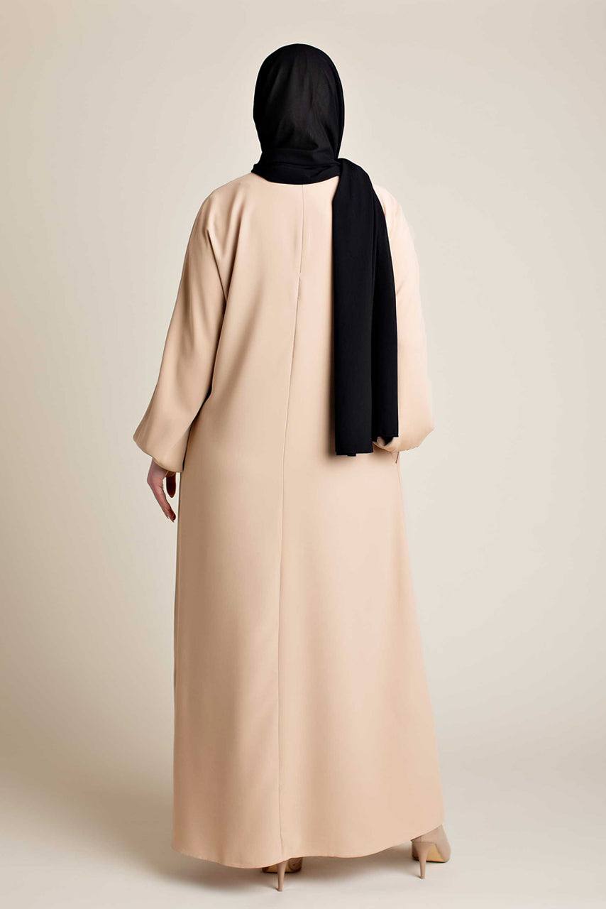 Classic Straight Abaya - Zainab